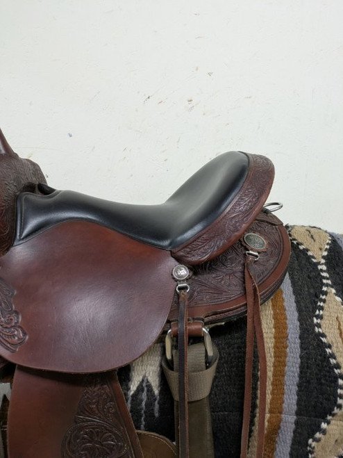 Sangle De Selle Western Professional's Choice - Taille 36 - Marron, Néoprène - Occasion