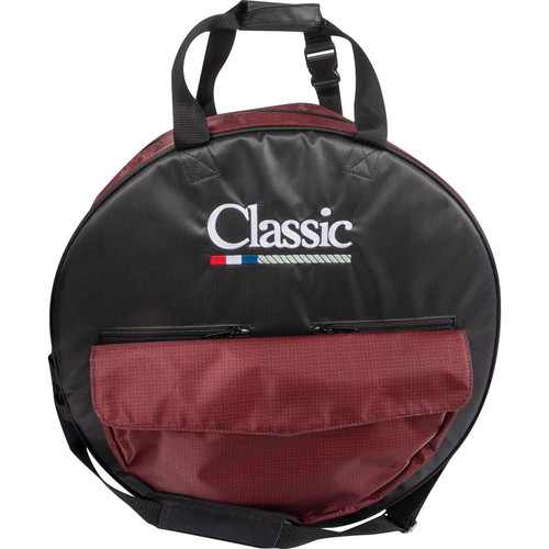 Classic Ropes Deluxe Rope Bag Black & Ruby | Saddle Up CO