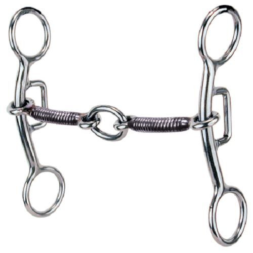 Circle Y Sharon Camarillo Tender Touch Lifesaver Gag Bit
