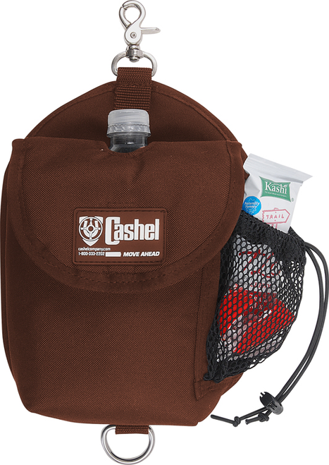 Cashel Bottle & Lunch Holder Horn Bag Black