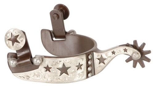 Cutout Stars Show Spurs (Childs) Cutout Stars Show Spurs (Childs)