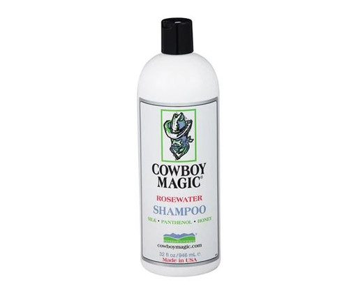 Cowboy Magic Rosewater Shampoo 32 OZ