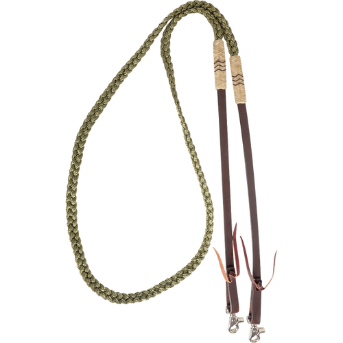Cashel Flat Braided Roping Reins - Thumbnail 3