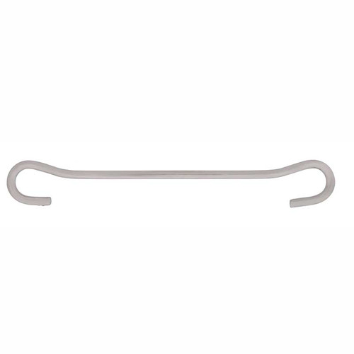 Partrade Trading Company Metalab Stainless Steel Slobber Bar 5"