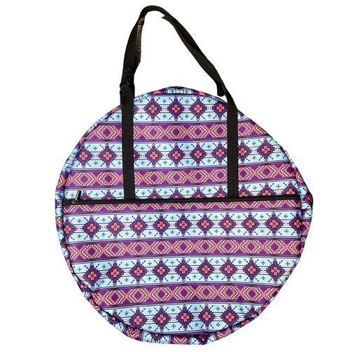  Beat Bag Schulz Equine Pommel Bag with Bluetooth Speakers -  Aztec Jungle : Pet Supplies