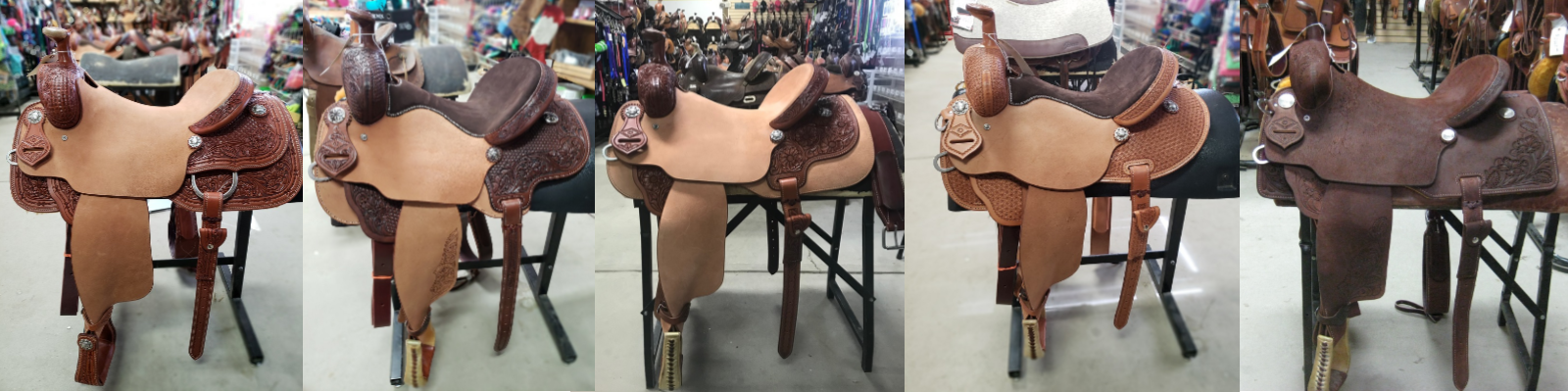 Double J Saddlery at Diamonds & Dirt