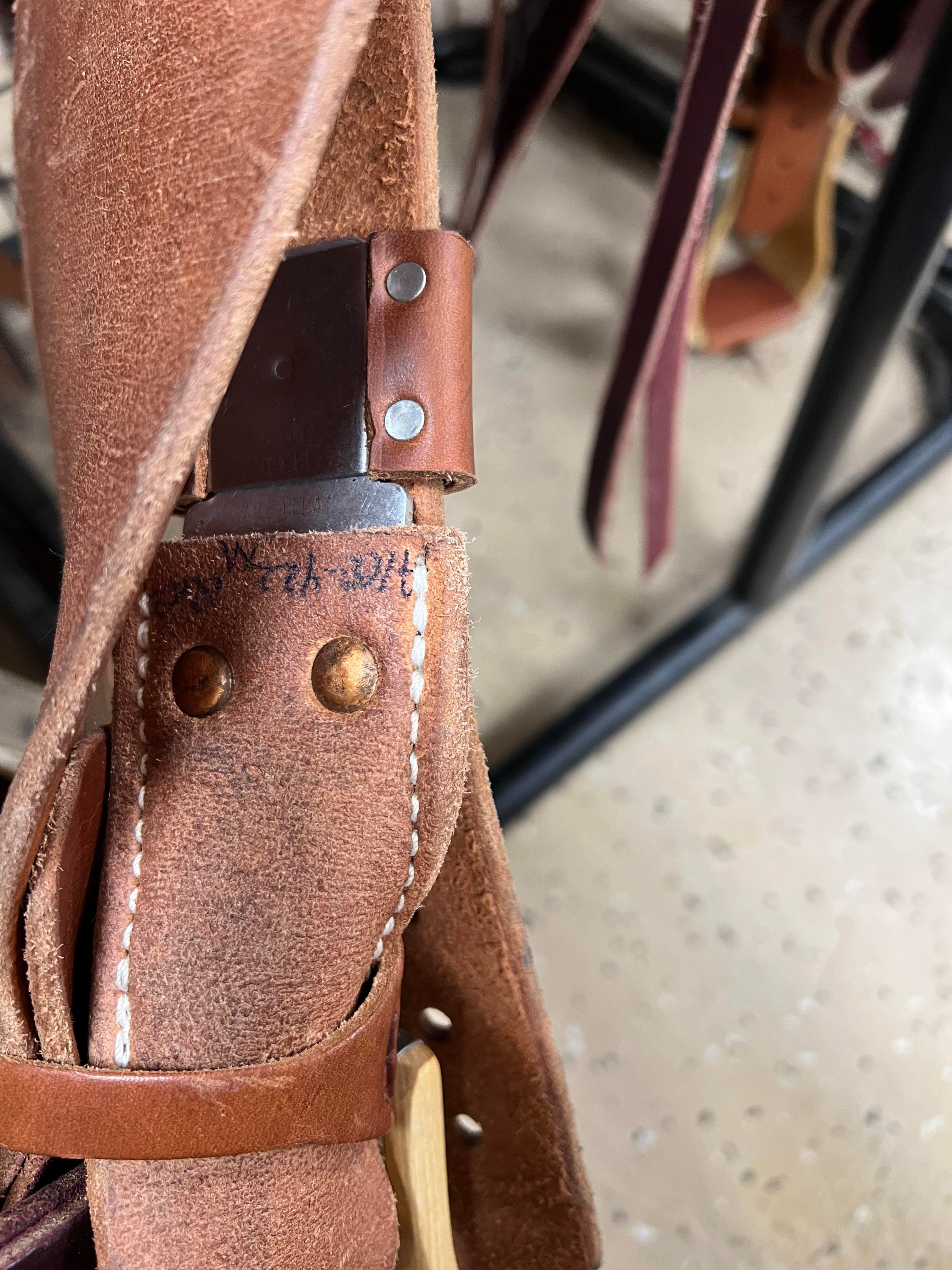 Saddle Serial Number 101 Saddleupcolorado