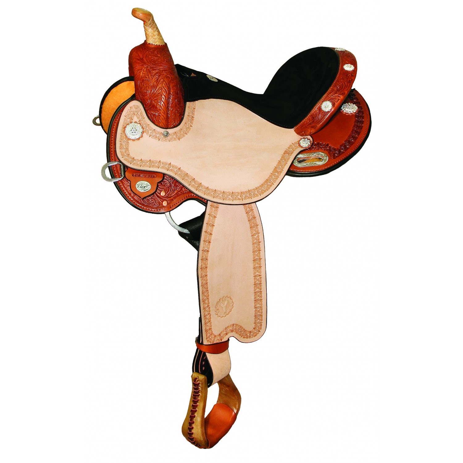 Barrel Racing Saddles Saddleupcolorado   Kelly Kaminski Blaze Barrel Saddle 