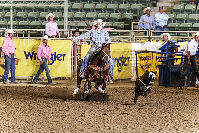Breakaway Roping - Taking The Rodeo World By Storm - saddleupcolorado