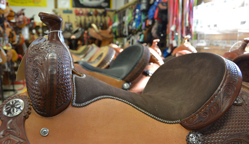 LV Barrel Saddle