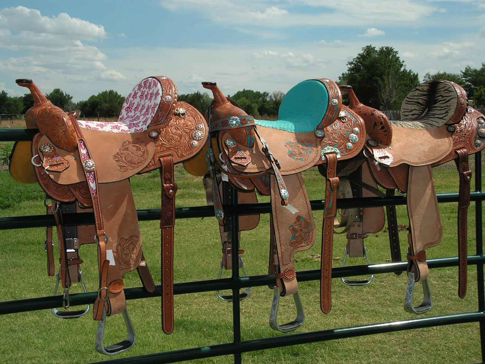 Barrel Racing Saddles saddleupcolorado