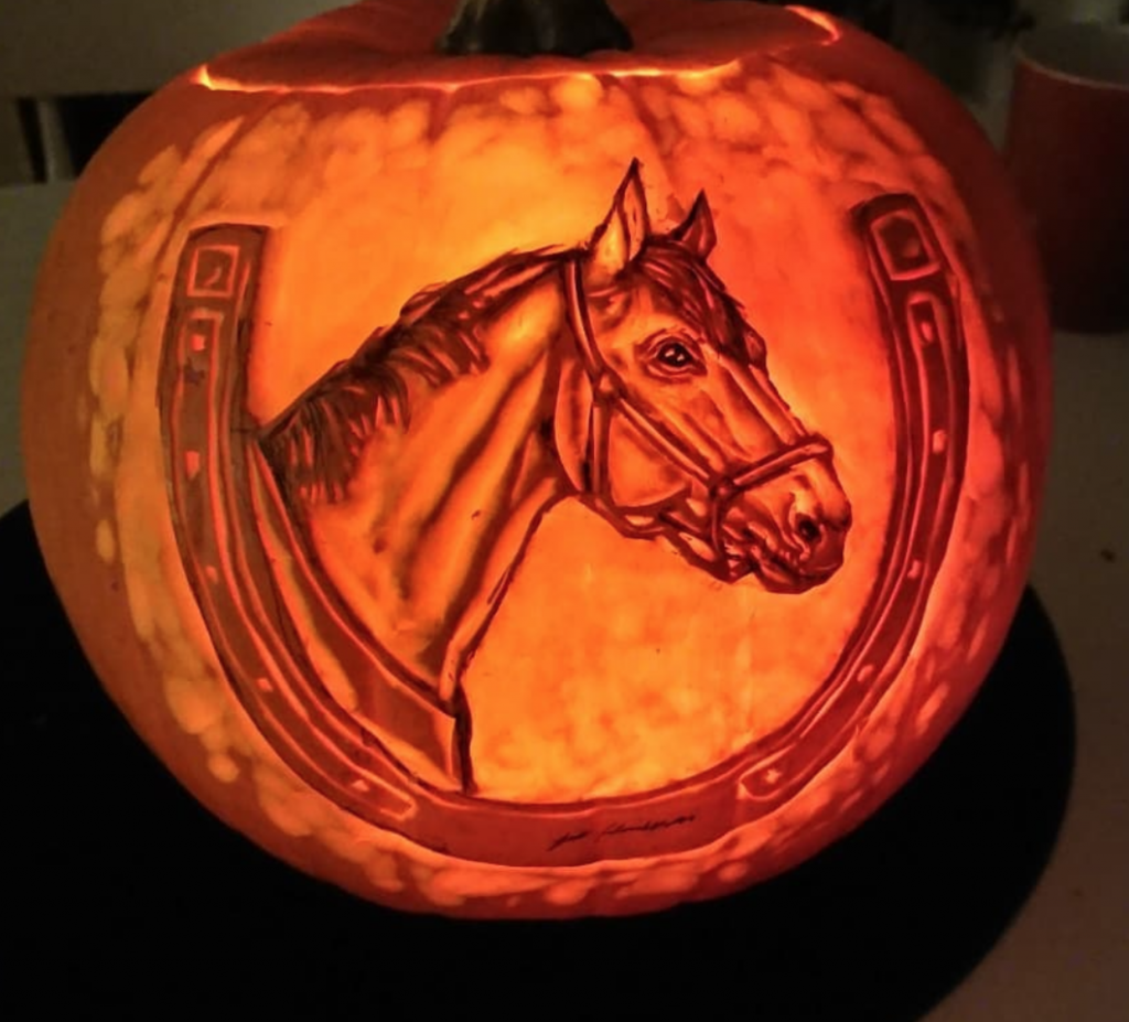 Equinely Spooky Jack-O'-Lanterns! - Carving ideas for the whole herd ...