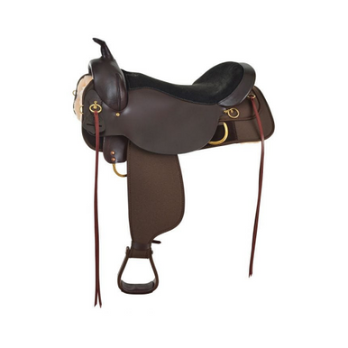 6923 Circle Y High Horse Big Rock Cordura Trail Saddle