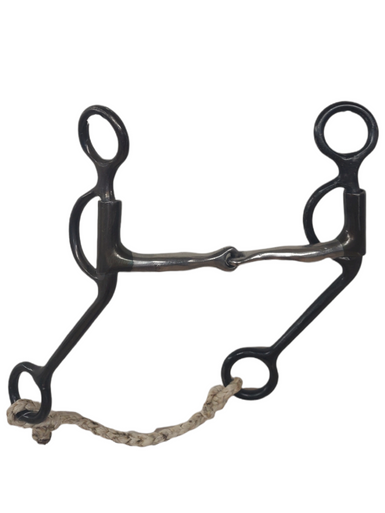 Embout De Mors Western Dutton 5" En Forme De Larme - Occasion équitation
