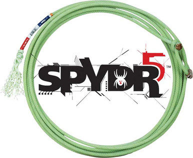 Classic Rope SPYDR 5-Strand Head Rope 30′ – High-Performance Roping Line
