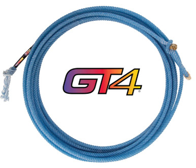 Classic Ropes Rattler GT4 4-Strand Head Rope 30′ – Durable Roping Rope