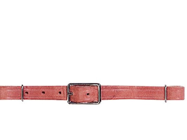 Cinturino DRITTO In Pelle Berlino Pony Taglia Unica - Made In Berlin P417