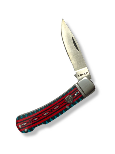 Ariat Folding Serrated Knife - Millbrook Tack