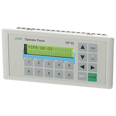 VIPA Line Display Key Panel