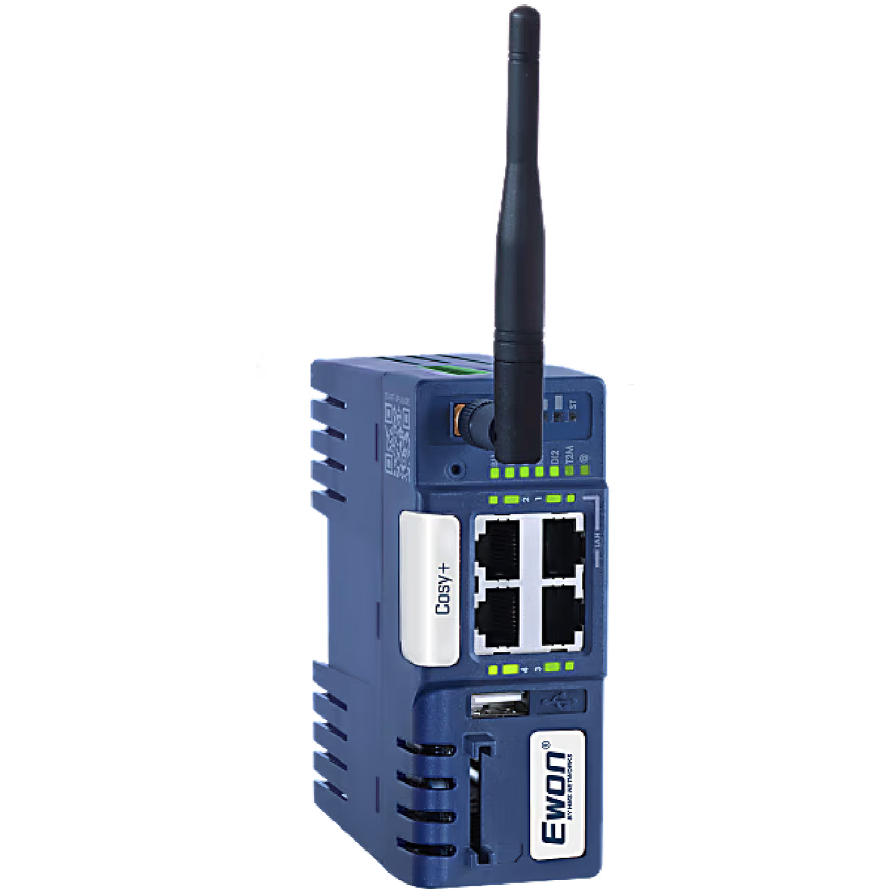 EWON Cosy+ WiFi Router, 4x RJ45 LAN/WAN ports, WIFI 802.11 b/g/n