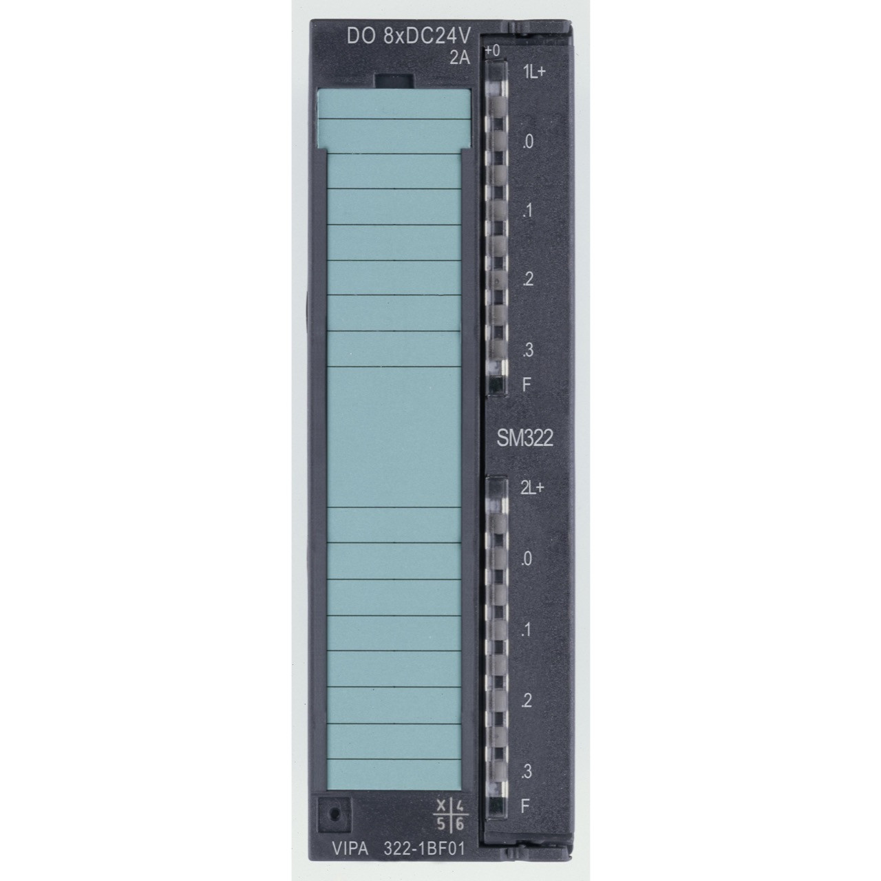 VIPA 322-1BF01 | SM322 Digital Output, 8DO 2A - high performance I/O