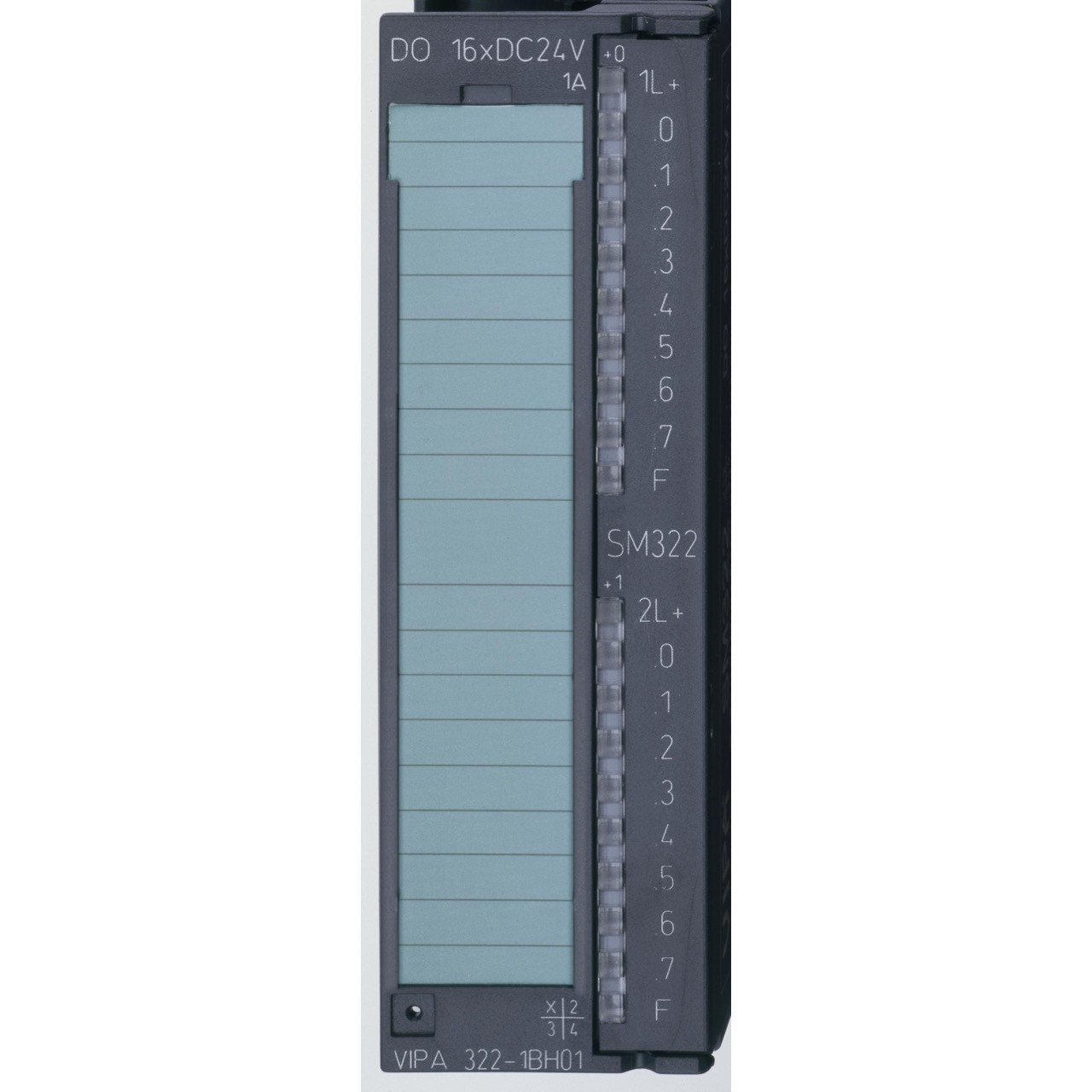 VIPA 322-1BH01 | SM322 Digital Output, 16DO 1A - high performance I/O
