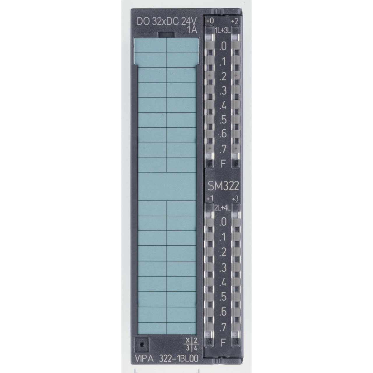 VIPA 322-1BL00 | SM322 Digital Output, 32DO 1A - high performance I/O