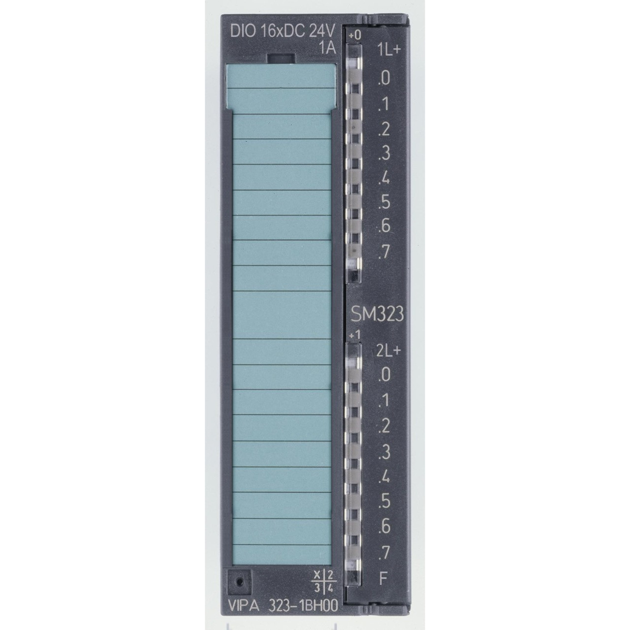VIPA 323-1BH00 | SM323 Digital In/Output, 16DIO 1A - high