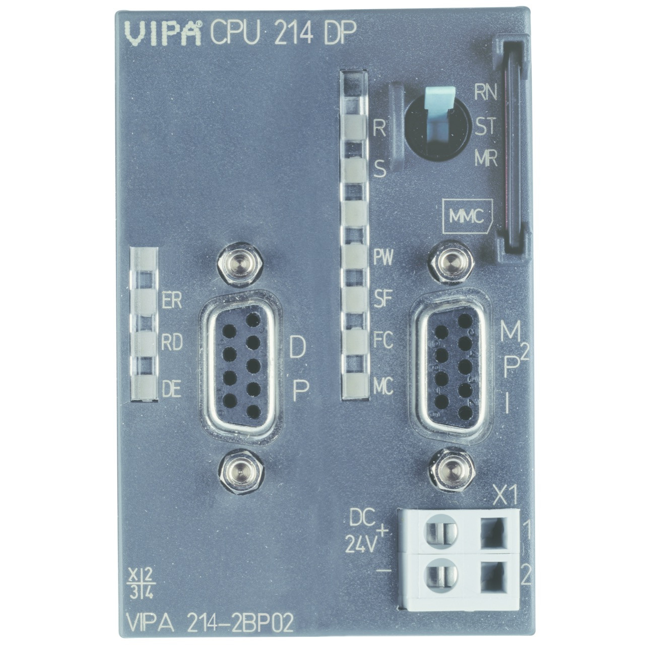 VIPA 214-2BP03 | CPU214DP PLC - PROFIBUS IO PLC - Step7 programmable