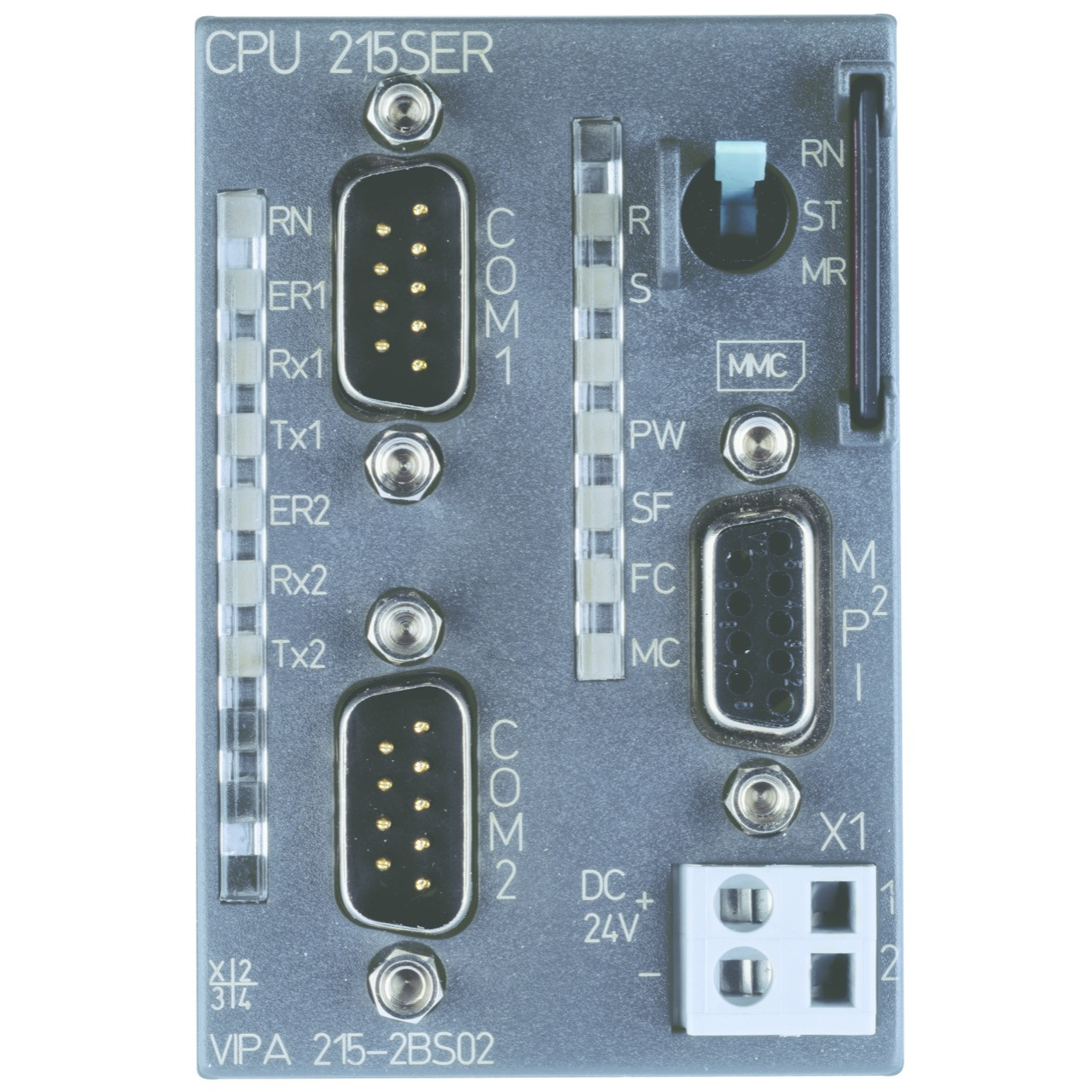 VIPA 215-2BS03 | CPU215SER PLC - RS232 Serial PLC - Step7 programmable