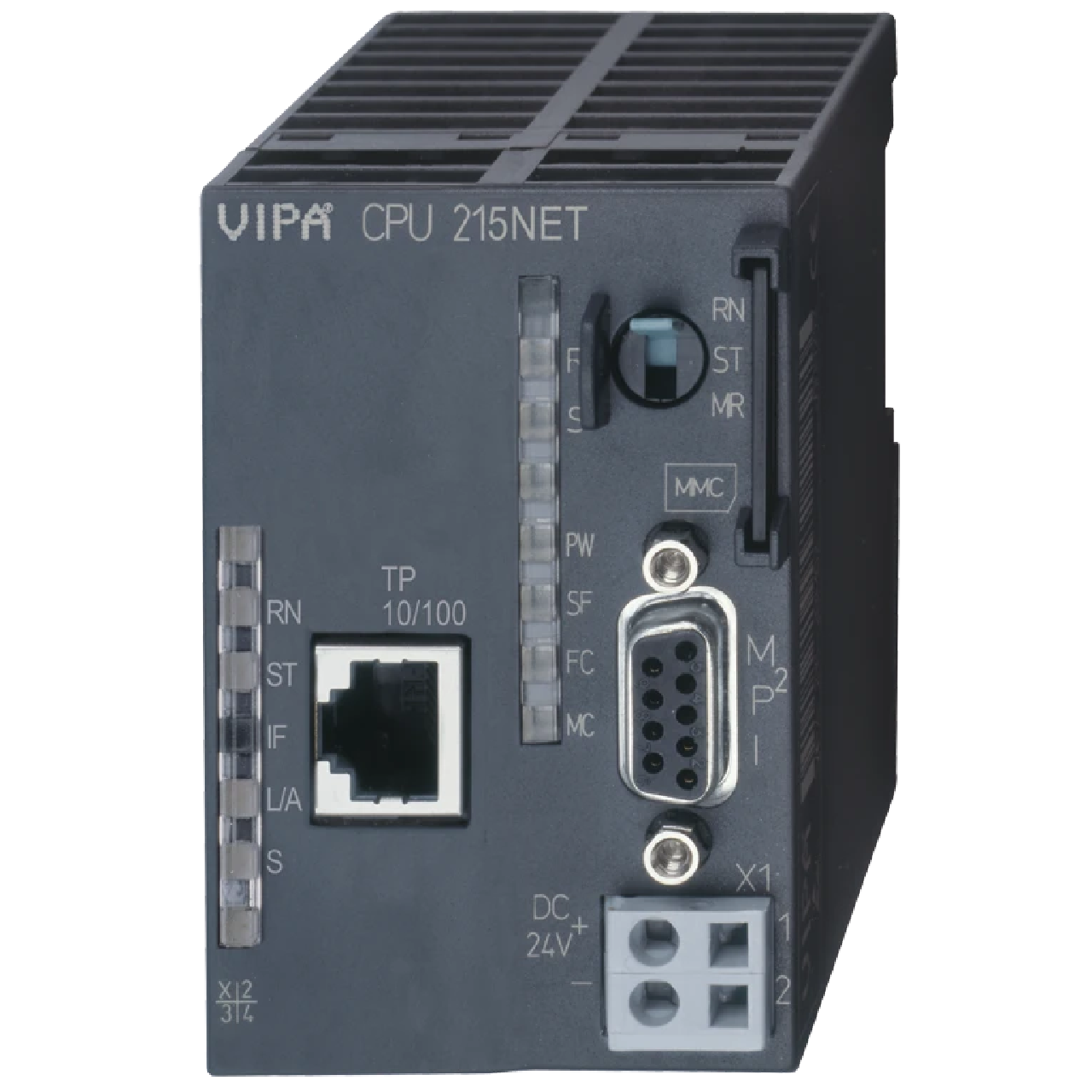 VIPA 215-2BT13 | CPU214NET PLC - Ethernet/Modbus TCP PLC - Step7