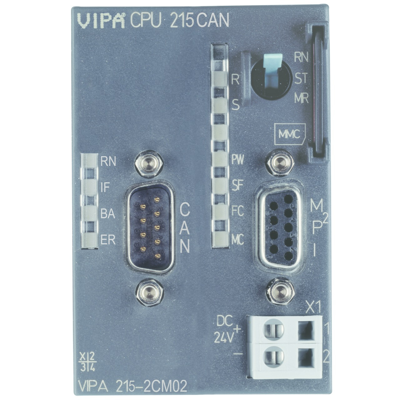 VIPA 215-2CM03 | CPU215CAN PLC - CANopen Controller PLC - Step7