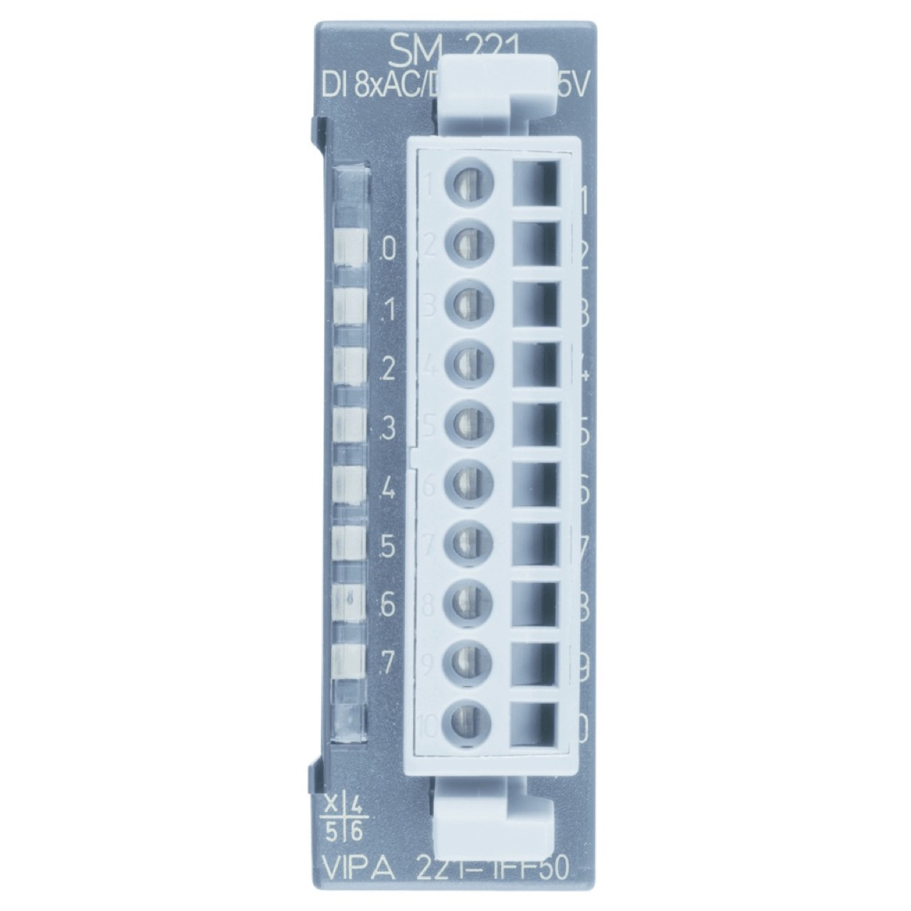VIPA 221-1FF50 | SM221 Digital Input Module, 8DI / 180€265V - VIPA USA