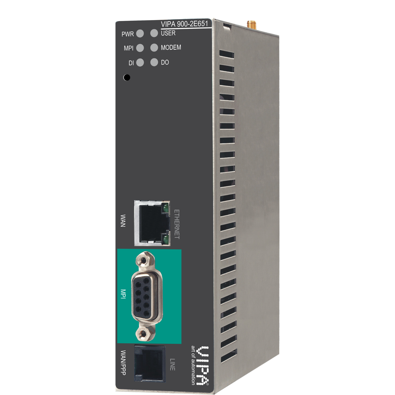 VIPA 900-2E651 TM-E Remote Access Module, VPN, Ethernet, GSM/GPRS Modem OBSOLETE VIPA ControlsAmerica