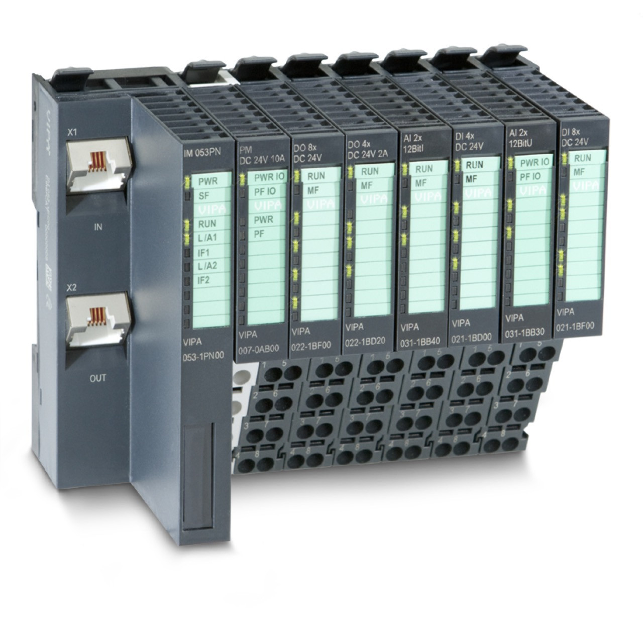 VIPA 800-5DK30 | VIPA EtherCAT Drive & CPU 315SN/EC PLC Starter