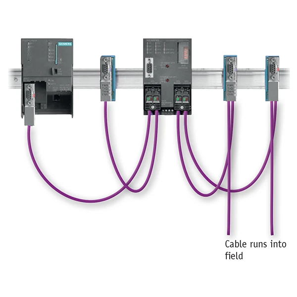Pbma PBMA IP20 (PBMB + Diagnostic connector Screw terminal) | PROFIBUS ...
