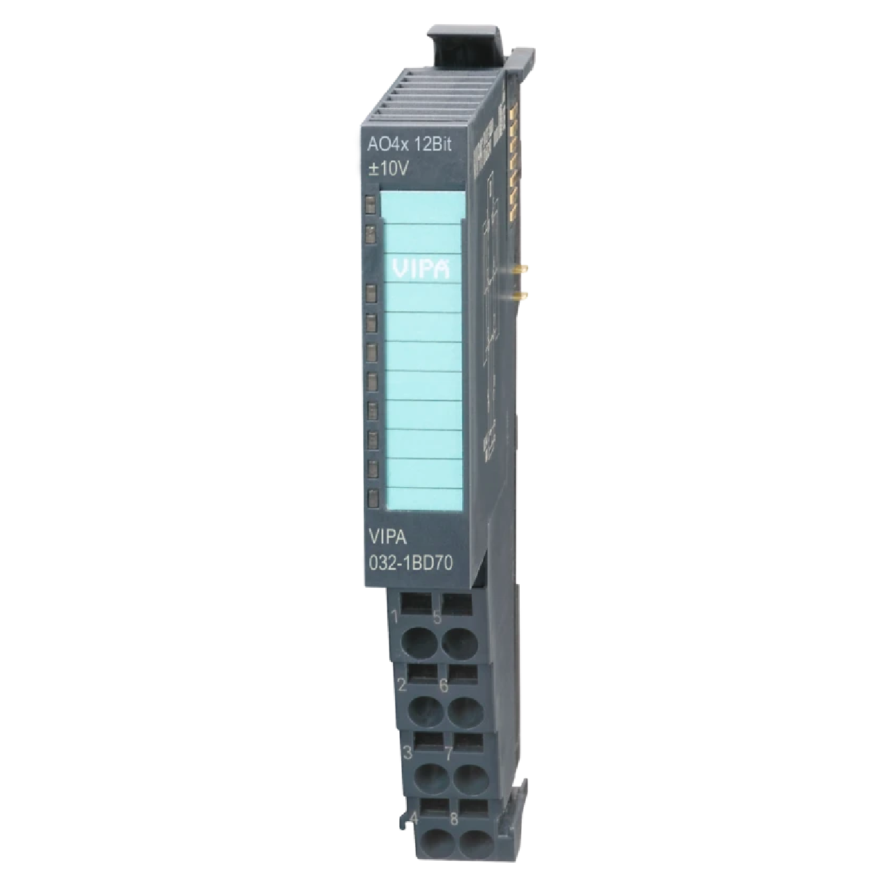 VIPA 032-1BD70 | SLIO SM032 Analog Output Module, 4AO 12Bit -10V-+10V ...