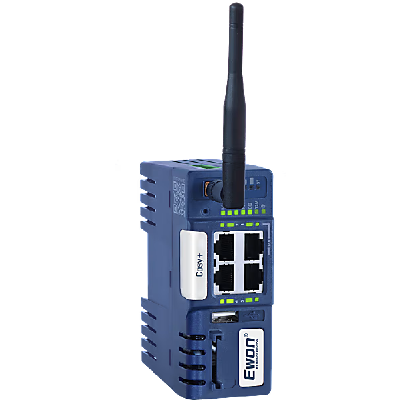 EWON Cosy+ 4G EU, 4x RJ45 LAN/WAN ports