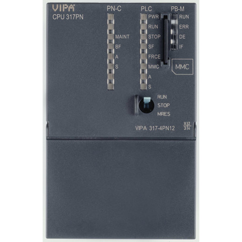 VIPA 317-4NE12 | CPU 317SN/NET - high performance Modbus/PROFIBUS PLC