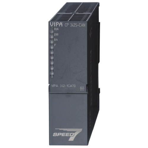 VIPA 342-1CA70 - CP342 Communication Module, CANOpen Controller, SPEED Bus.