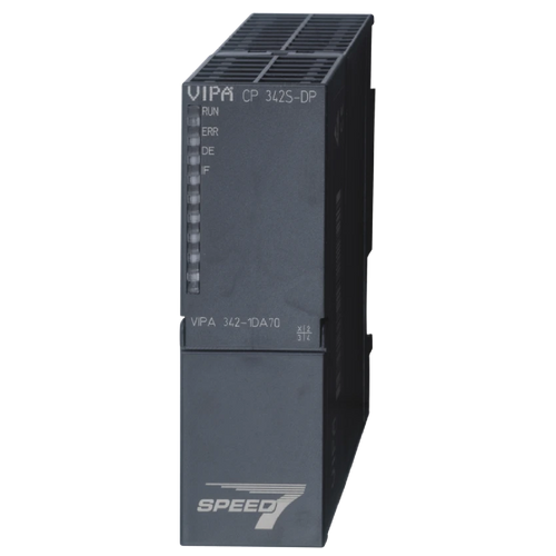 VIPA 342-1DA70 - CP342 Communication Module, PROFIBUS-DP Master, SPEED-Bus.