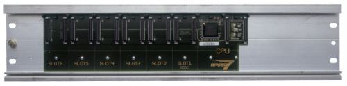 VIPA 391-1AJ10 - SPEED Bus, 830mm Length, 2 Slots (391-1AJ10).