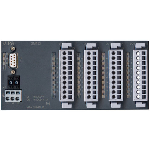 153-6PL00 - SM153 Interface Module, 16DI, 16DO, Profibus-DP Slave - OBSOLETE