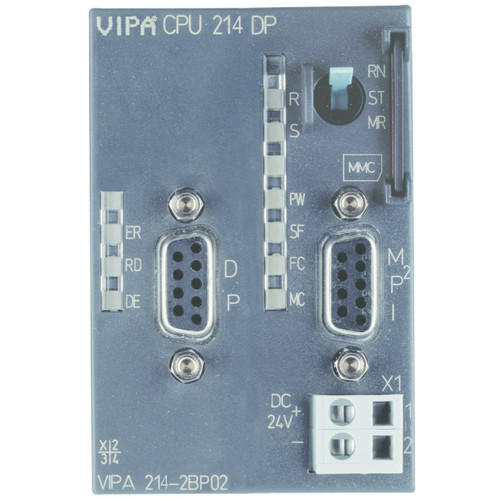 VIPA 214-2BM06 | CPU214DPM PLC - PROFIBUS Controller PLC - Step7