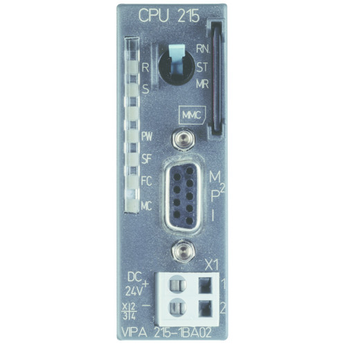 215-1BA06 - CPU215, 128KB, Configurable in TIA Portal