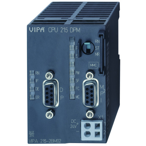 VIPA 215-2BE06 | CPU215PG PLC - Ethernet/Modbus TCP PLC - Step7