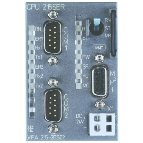 VIPA 215-2CM03 | CPU215CAN PLC - CANopen Controller PLC - Step7