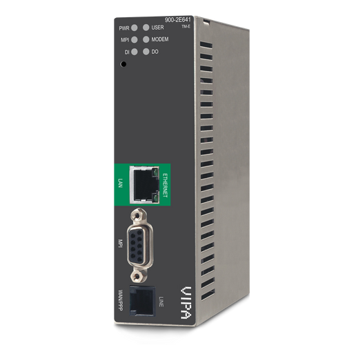 900-2E641 - TM-E Remote Access Module, VPN, MPI/Profibus-DP, Ethernet, PSTN Modem