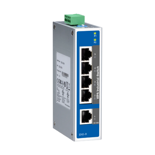 VIPA 910-1EN50 | Unmanaged Industrial-Switch EN5-R