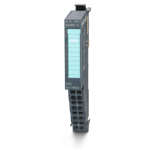 VIPA 031-1PA00 - Analog Input, 1x3Ph, 230//400V, 1A